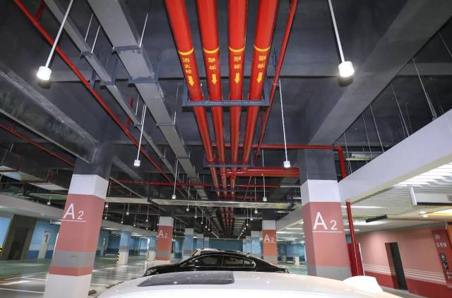 这样的地下车库要逆"天"——之顶部细节