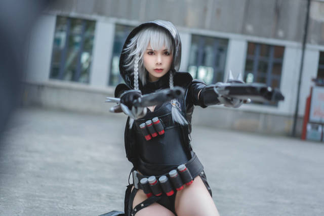 小姐姐性转死神 守望先锋 cosplay