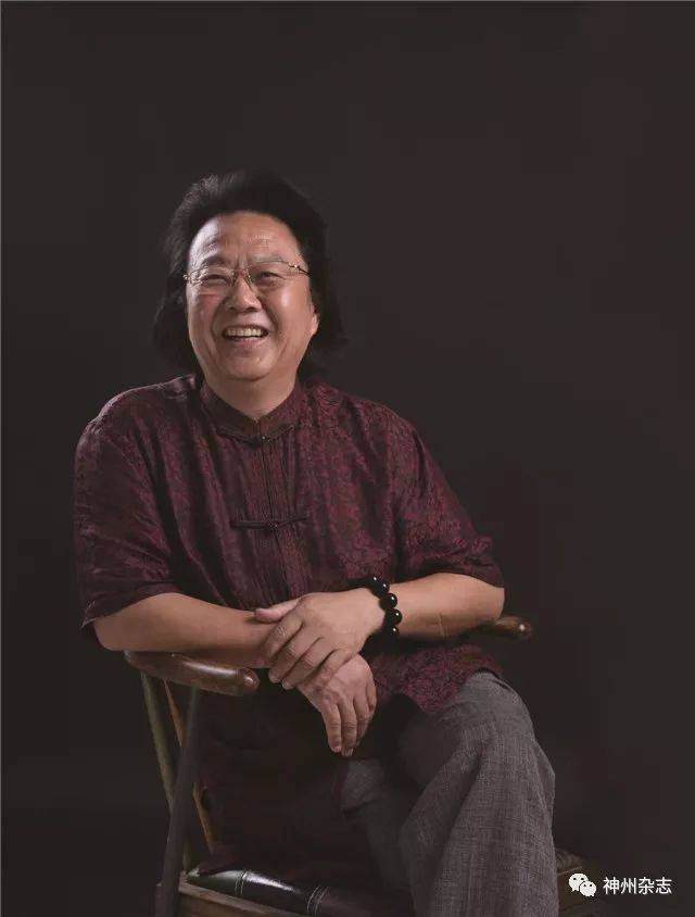 善于奋飞的人天上有路徐为洲书法艺术登峰经历的启迪