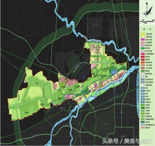 西咸新区马王镇规划图片