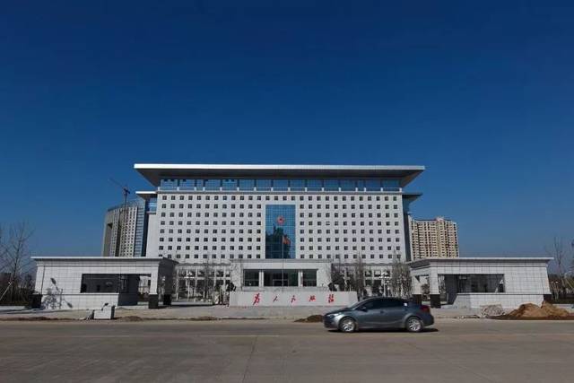 孝感市文化中心建设项目破土施工.