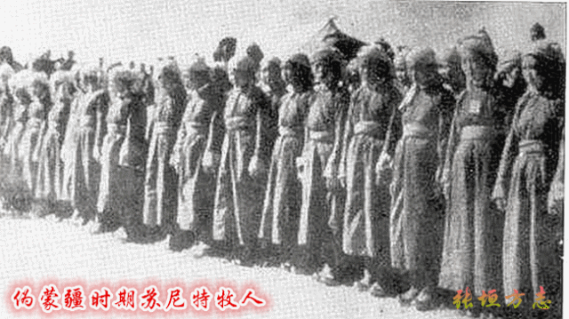 烽火张垣伪蒙疆政权蒙古联盟自治政府三