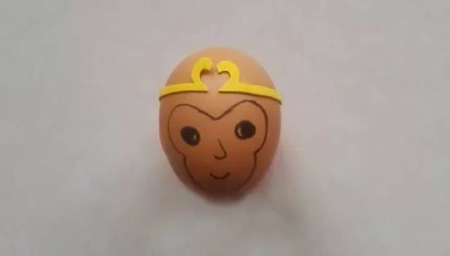 幼儿园手工——齐天大圣孙悟空制作教程