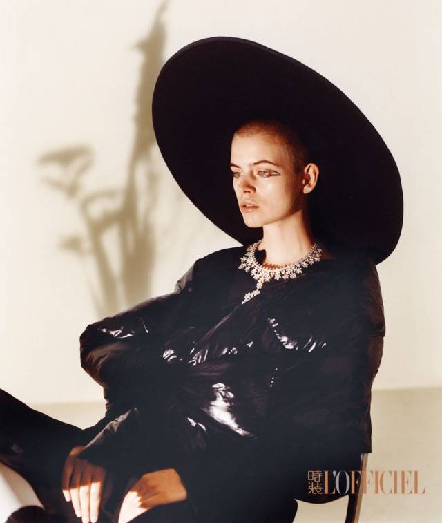 白金镶钻手镯,「secret combination」白金镶钻手镯 harry winston