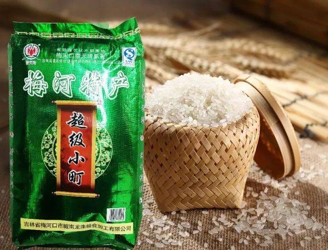 梅河特产超级小町大米10kg 原价:66.00元/袋 乐五价: 54.80元/袋