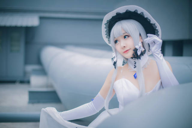 光輝女神 螢火蟲返圖 碧藍航線 cosplay