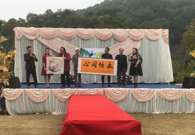 勇于直面人生 携手启航幸福——陈煜,谢惜丹婚礼在砚峰书院·淡浮院