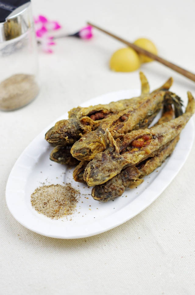 【吴航乡味】椒盐跳跳鱼