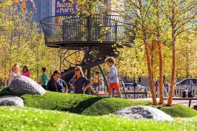 pocket park