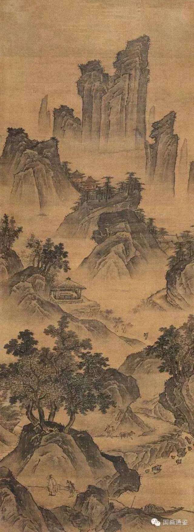 经典欣赏]高山流水觅知音：中国画里绵延不绝的《携琴访友图》_搜狐网