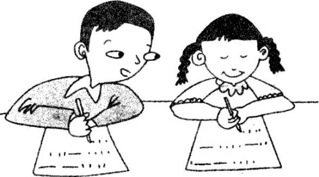 自己的作文还得自己写.