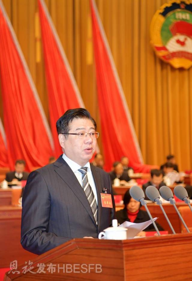 州委书记柯俊致辞.(记者杨顺丕 摄)