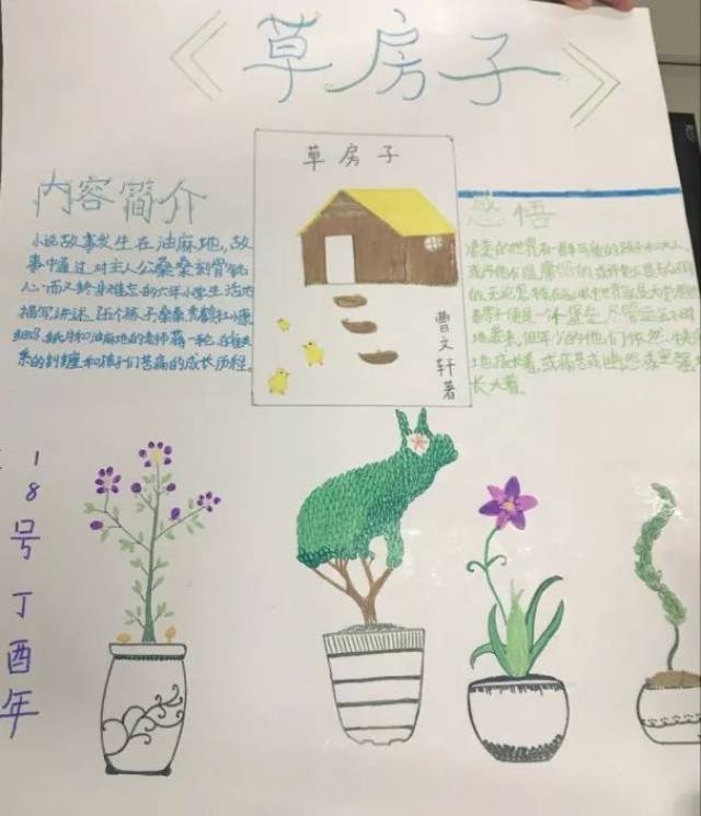 【校园活动】好书籍海报,靓出读书的精彩