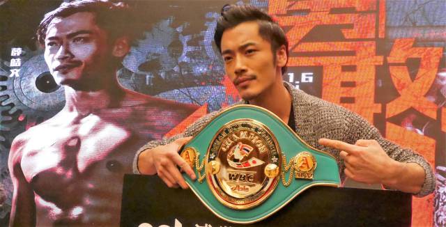 【拳击】《羞羞的铁拳》男二号薛皓文明晚上演