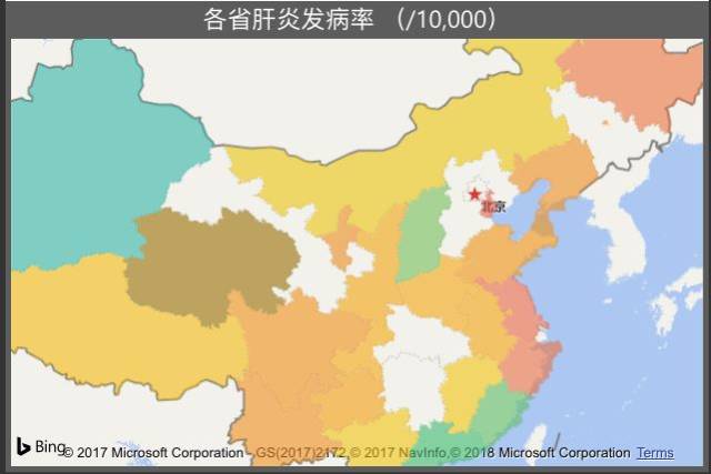 揭秘中国肝炎地图盘点明星丙肝新药