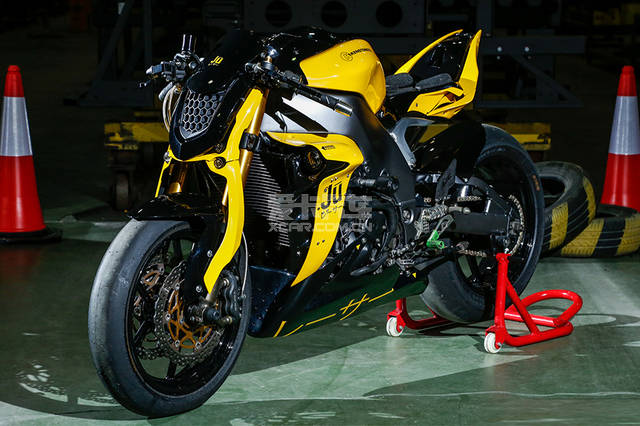 重获新生2004款川崎ZX-10R改装