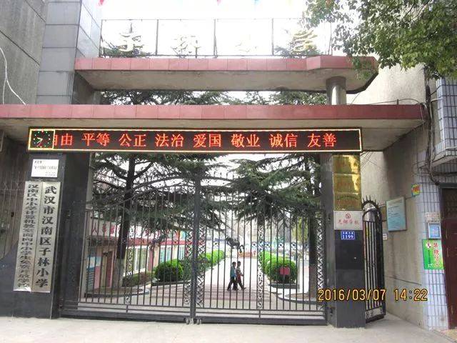 武汉开发区(汉南区)子林小学老师亮出