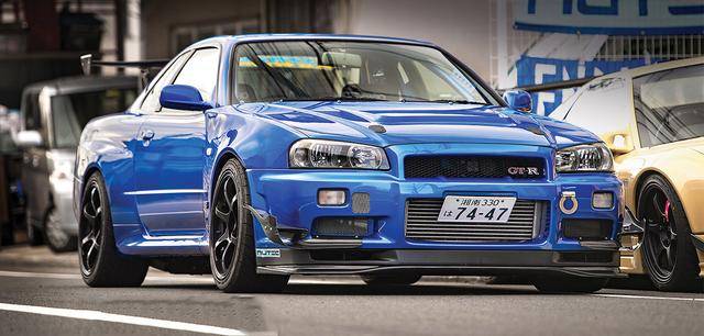 为赛道而升 r34 gt