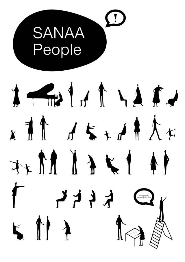 每日福利 | 你每次画图都要找半天的妹岛小人,我们帮你放在学院素材库