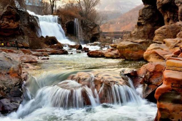 玩转平定丨娘子关:绵河冬日也迷人