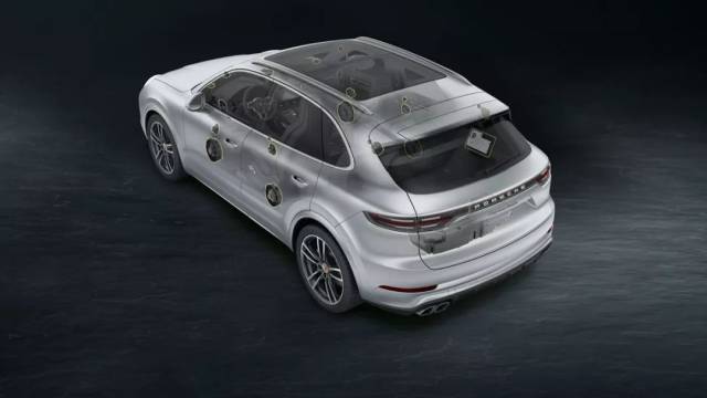 保时捷音响系统 Burmester 篇:一曲动听的交响曲