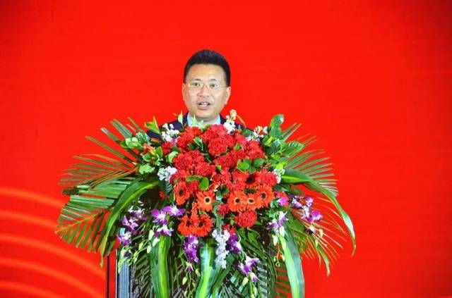 金彭集团总裁刘志培 2018年金彭定位为产品年,做感动人心的产品,定