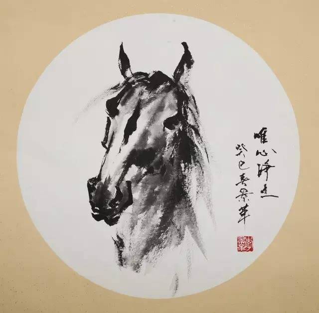 东方之子,骏马景革--画家李景革作品欣赏