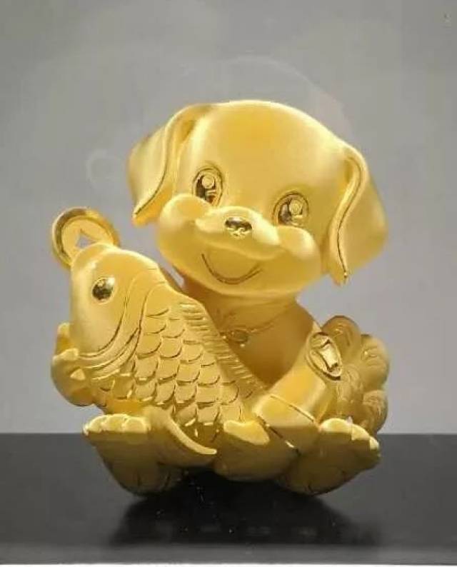 ▼ 旺 财 旺 福 狗年吉祥 happy chinese new year 六福珠宝 富贵狗及