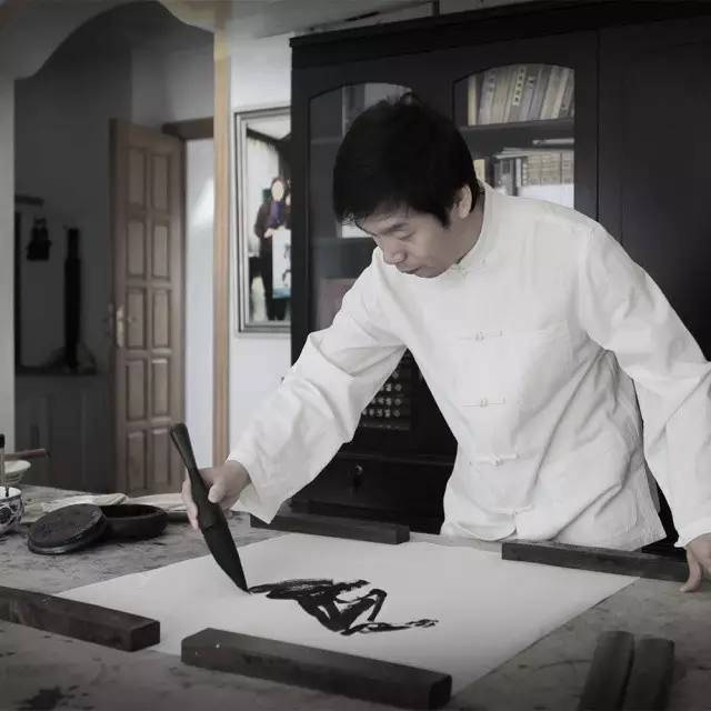 东方之子,骏马景革--画家李景革作品欣赏