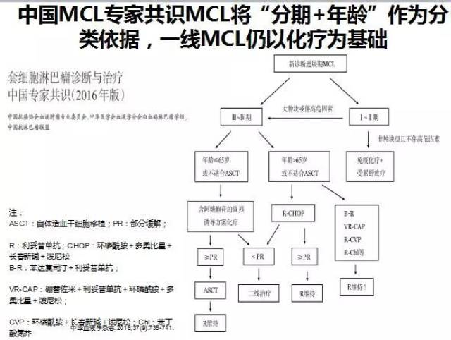 r-hyper-cvad方案一线治疗mcl