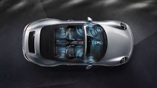 保时捷音响系统 Burmester 篇:一曲动听的交响曲