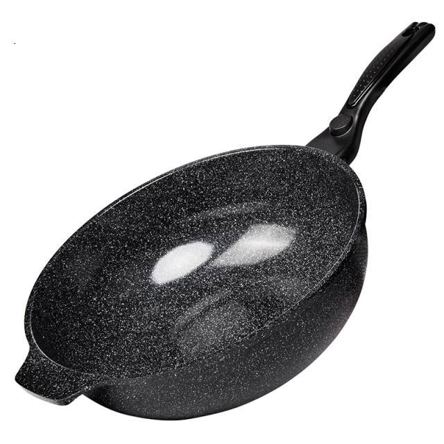 可用20年的zenez尚膳厨陶瓷云石锅,省油,少油烟,终生保养,半价换新