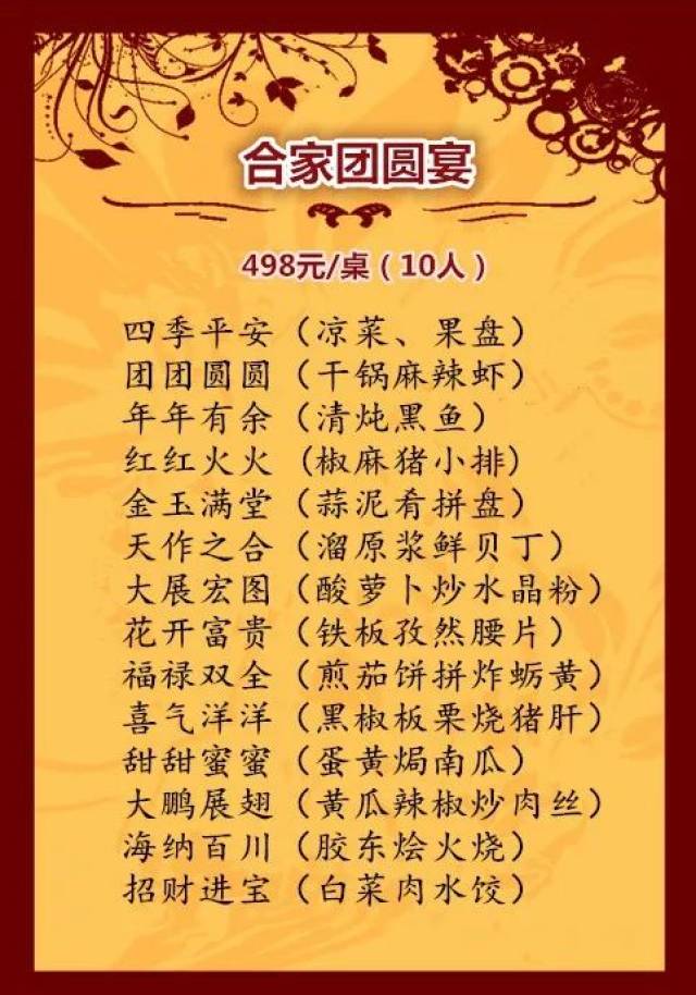 年夜饭|暖心团圆的味道