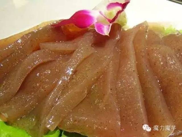 魔芋的好处及食用禁忌