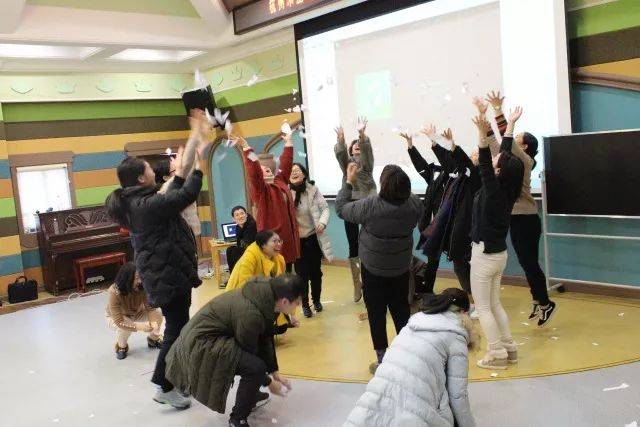 杭州米夏幼儿园来红树林送教啦!