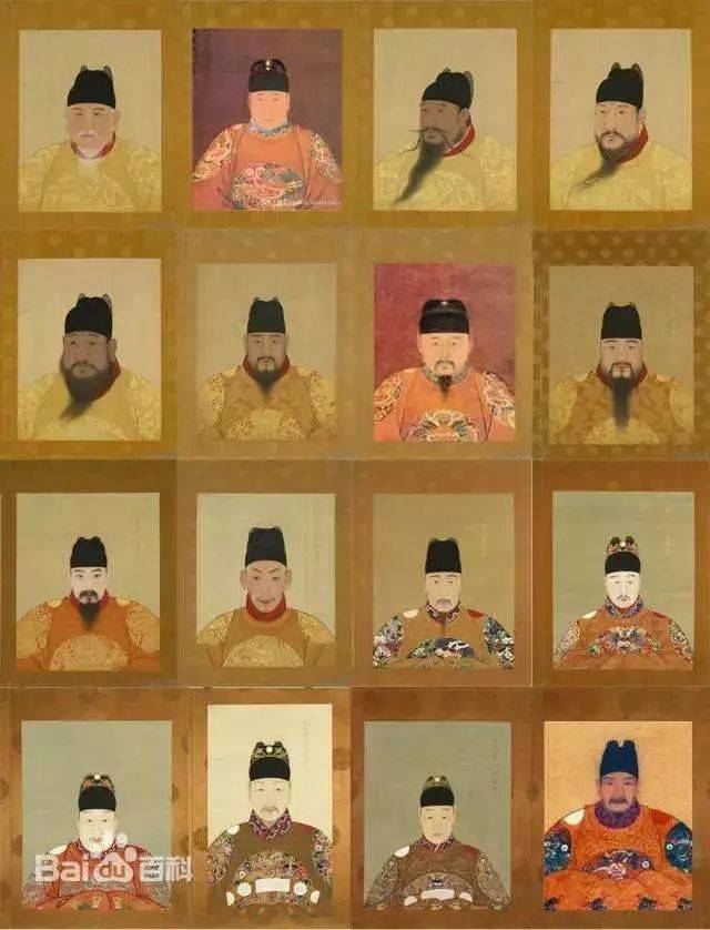 脑洞有一天明朝16位皇帝相聚开始了以下谈话