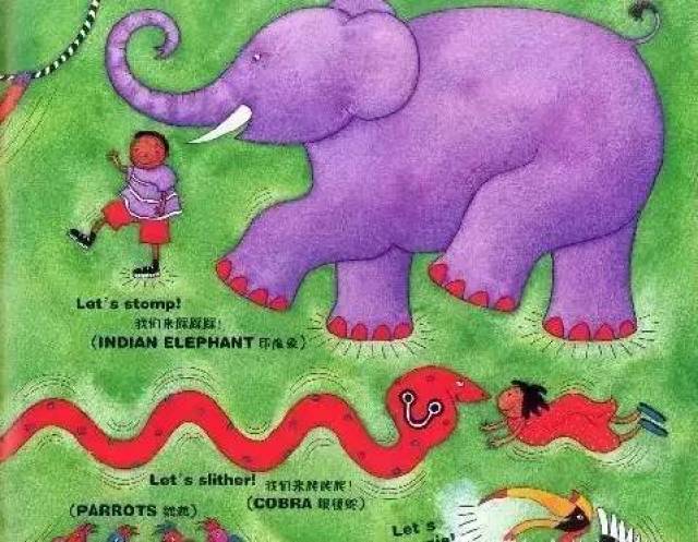 【跟吴老师学英语】启蒙英语104·《the animal boogie》(动物布吉舞)