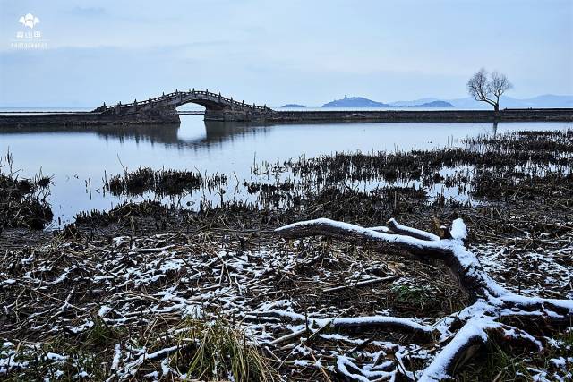 太湖十五渚 ▏蒼鷹渚:鷹首巨巖,萬浪卷雪,與黿頭渚比鄰,卻少有人問津