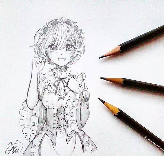 一波绝美的动漫人物,超适合初学者的你!