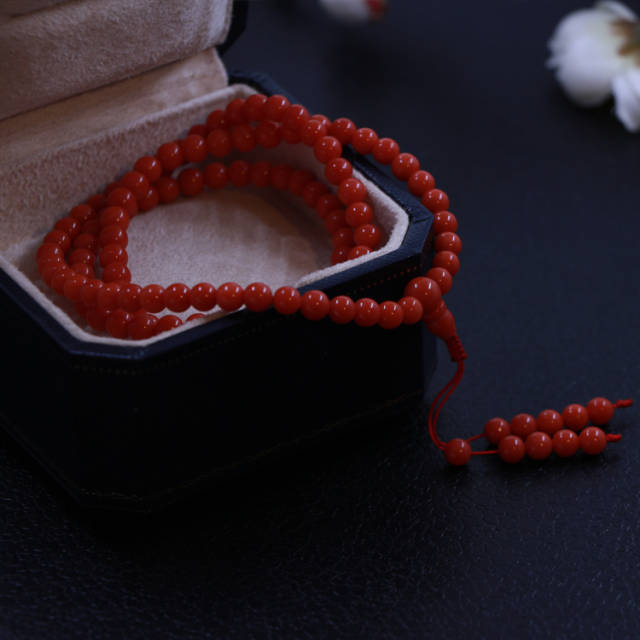 红珊瑚佛珠千年传承修禅悟道增智慧