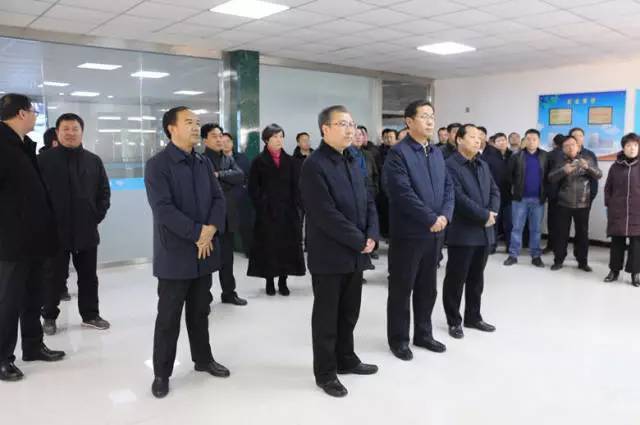 【今日头条】连连称赞!魏县工业园区新年迎来峰峰客