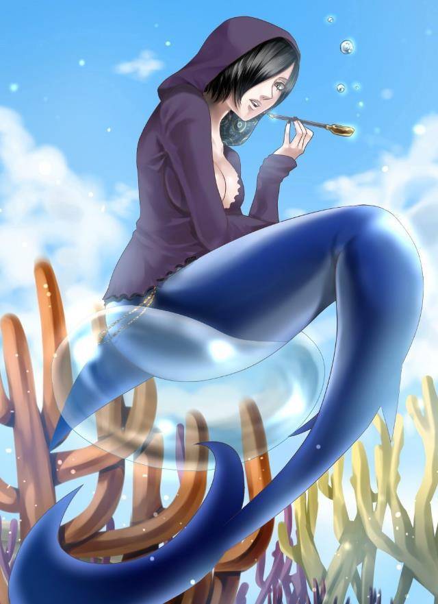 《海贼王》八大烟瘾美人 别有一番风韵