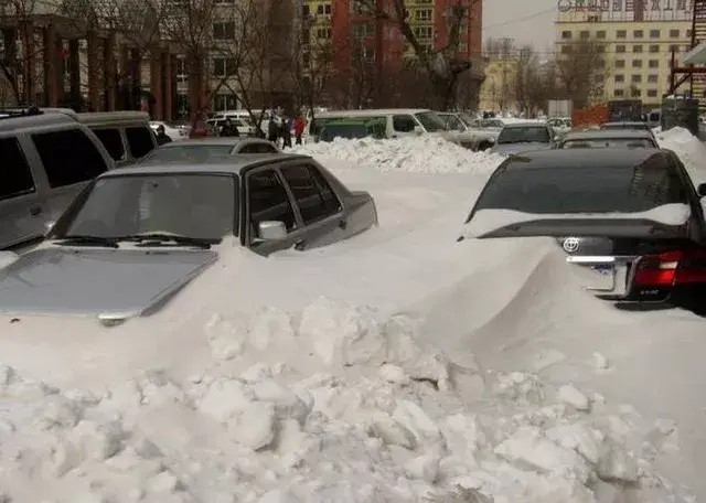 2008年的大雪你是否还记得?那时你在哪,在干吗?