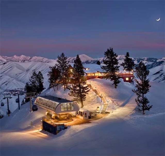 美国爱达荷州太阳谷(sun valley)