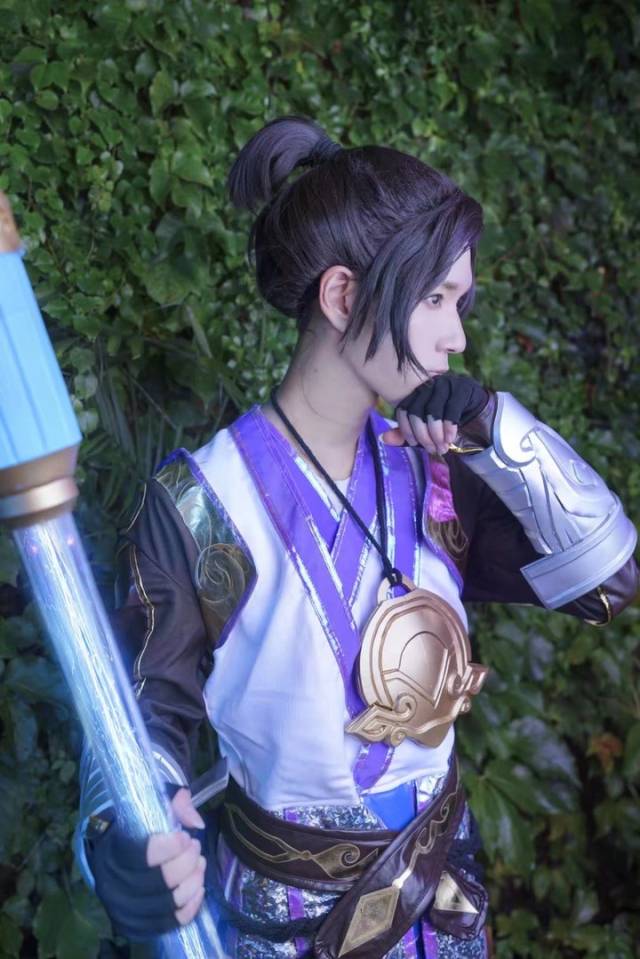 王者荣耀 孙悟空 至尊宝cosplay