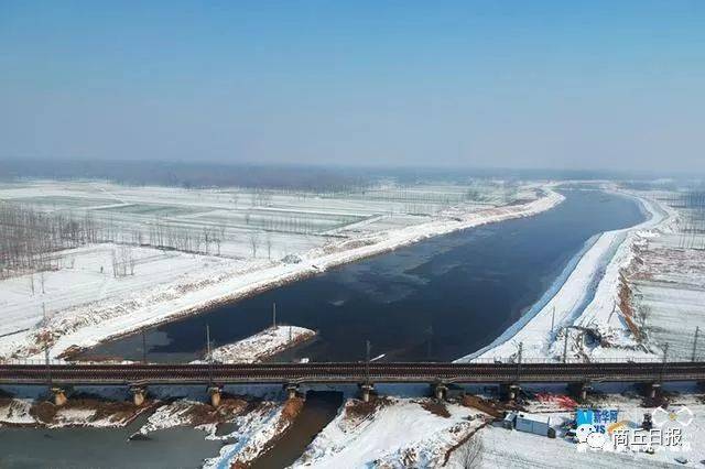 雪後黃河故道溼地現生機 看新華網拍的故道大片