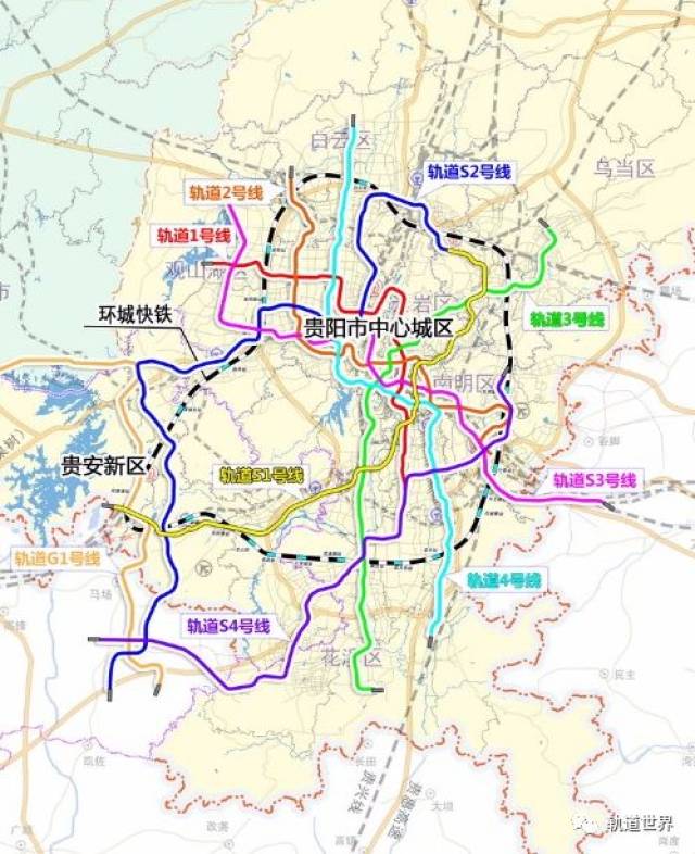 贵阳地铁规划图龙里图片