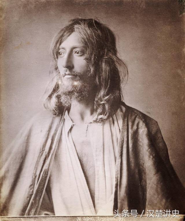 波斯人的苦行僧,1875年.