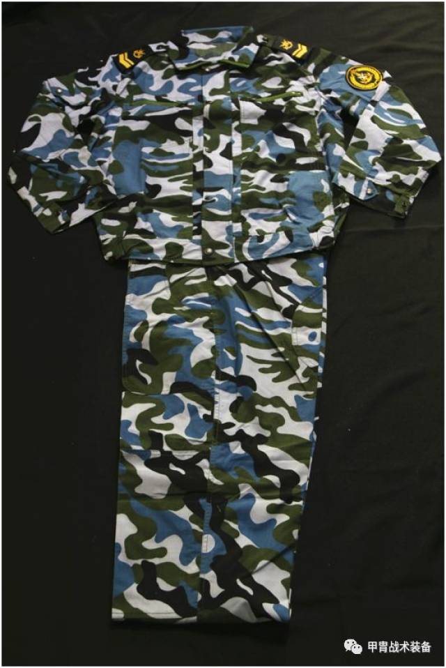 饱受争议的伪装——解放军海洋迷彩的前世今生