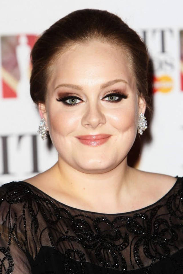 胖mm穿衣,欧美明星示范显瘦穿搭